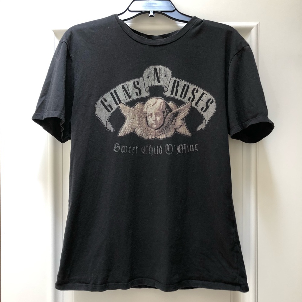 Zara Guns N Roses Graphic Tee